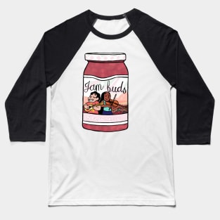 Jam buds strawberry jam Baseball T-Shirt